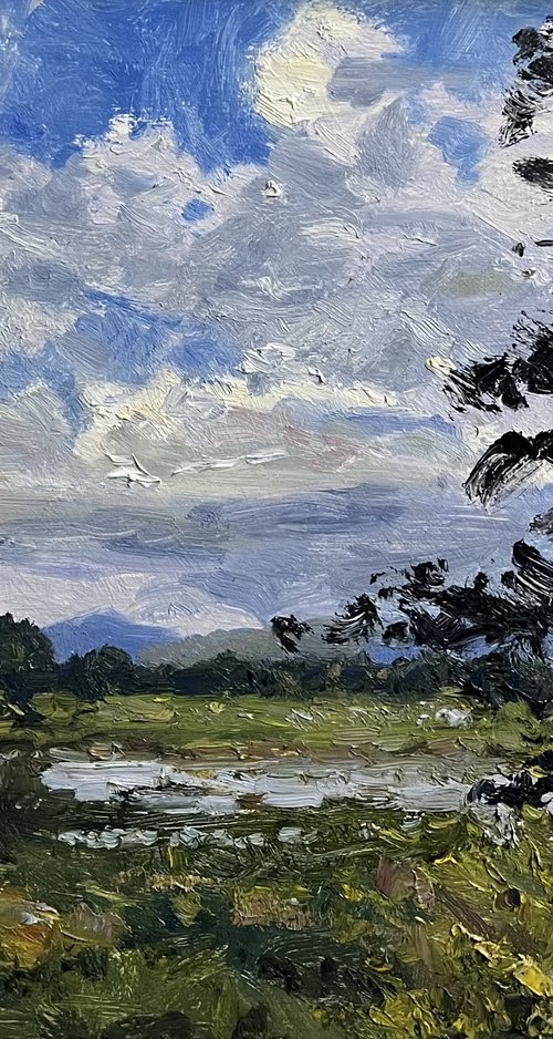 Freedom of Rain Clouds by Sarawut Donrasri