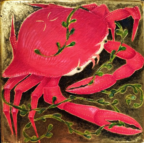 The Red Crab by Lara Broecke