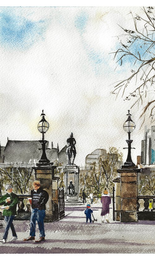 Kelvingrove Park Glasgow by Stephen Murray