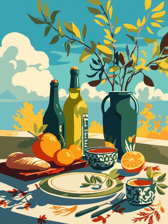 Abstract Still-life XXXVI