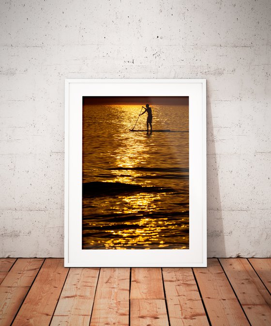 Mediterranean sunset II | Limited Edition Fine Art Print 3 of 10 | 30 x 45 cm