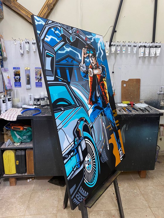 Marty McFly - Outta Time