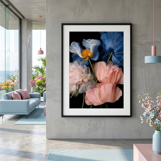 Azure & Blush "Limited Edition Print"