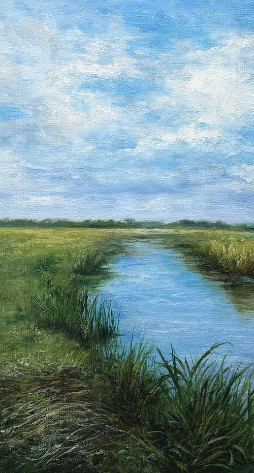Whisper of the Marshlands by Farzaneh Maddahi