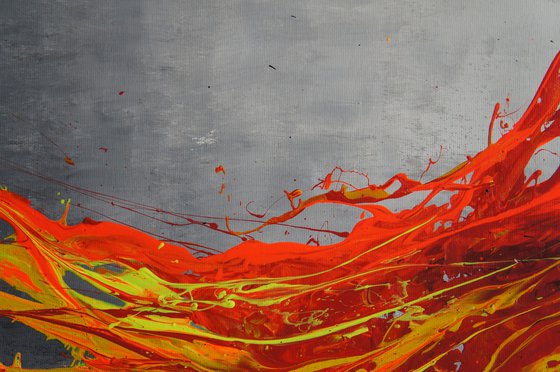 Sent To Ignite (Spirits Of Skies 098164) - 140 x 70 cm - XXL (56 x 28 inches)