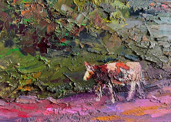 The Cows are Going Home