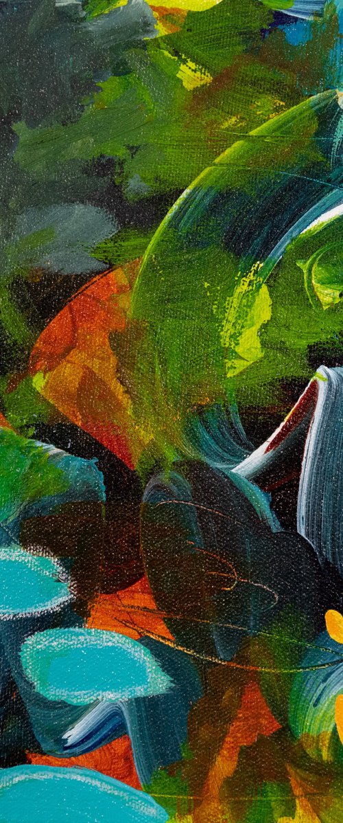 La chute aux galets by Chantal Proulx