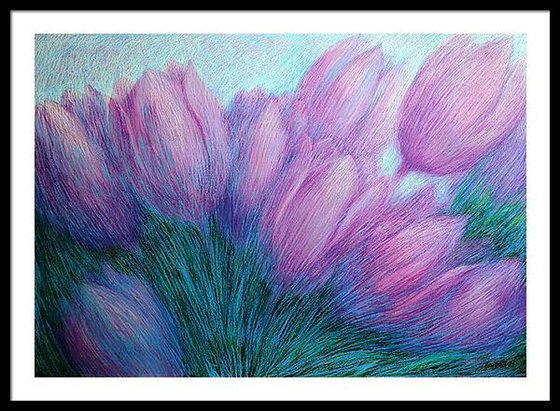Violet Tulips