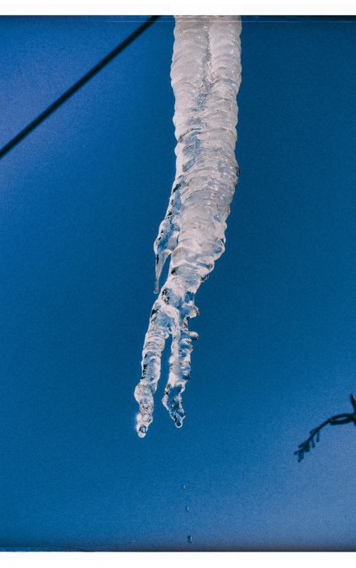 Icicle Three Drips by Marc Ehrenbold