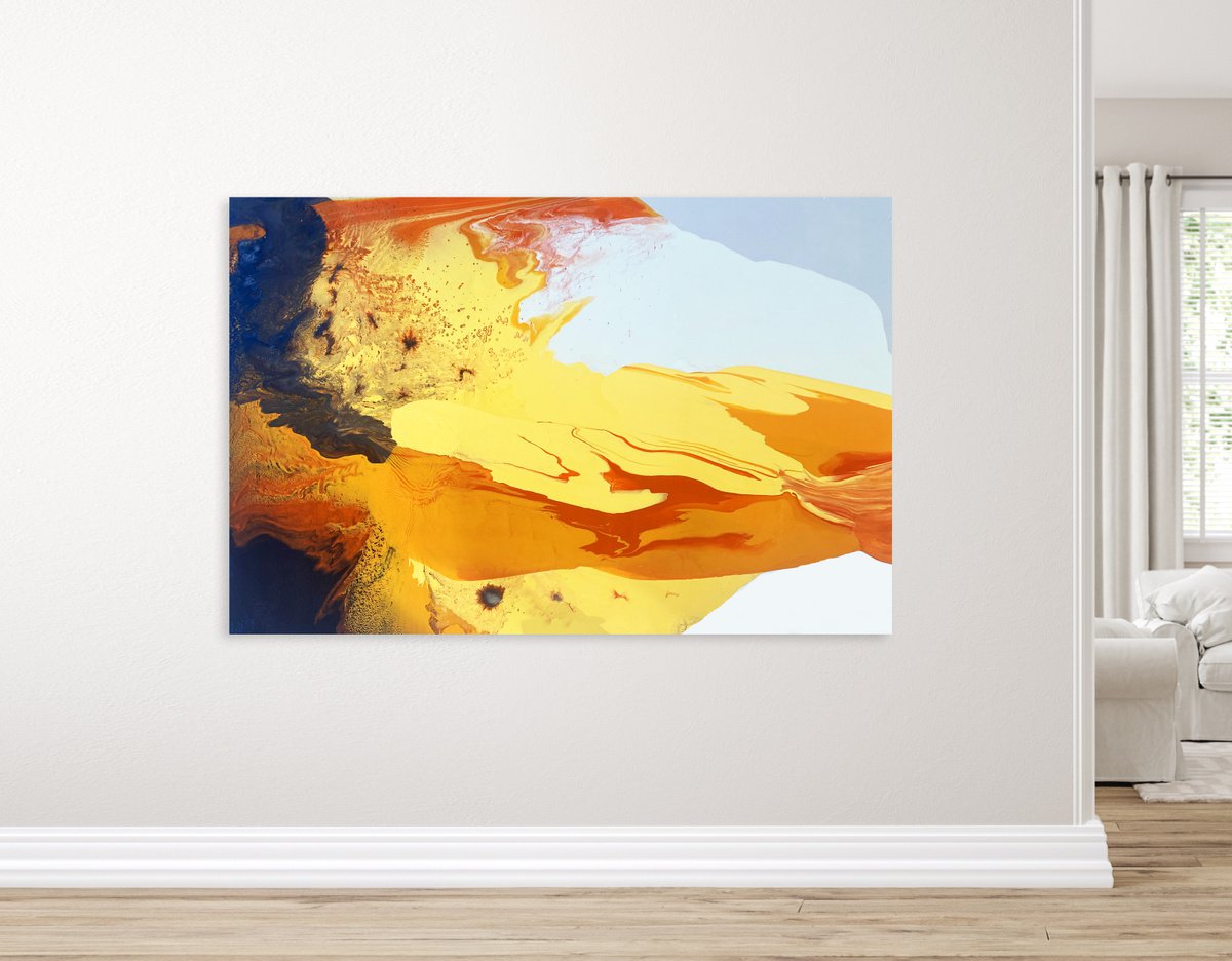 Summer Madness 170cm x 120cm by Sean Knipe