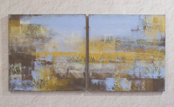 Insight (diptych)