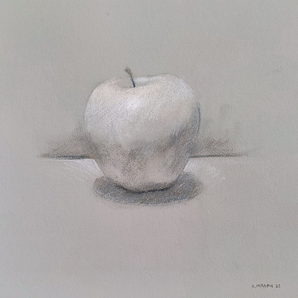 The apple project I by Alexandra Bari