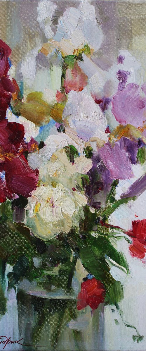 Summer flowers by Tetiana Shendryk