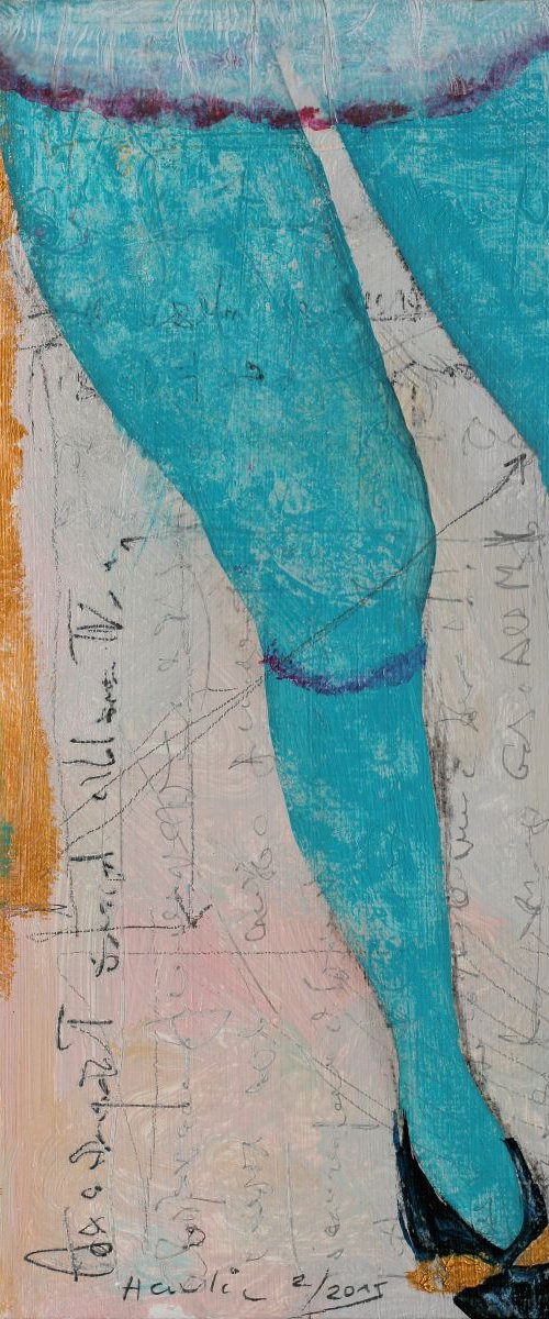 Blue Stockings by Jiri Havlik