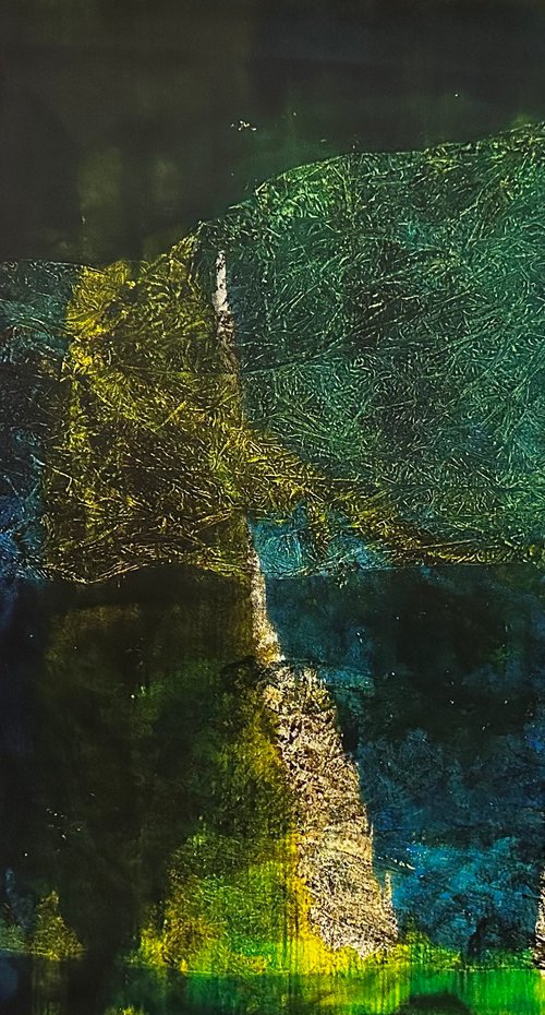 Torn Memory by Andrii Kovalenko