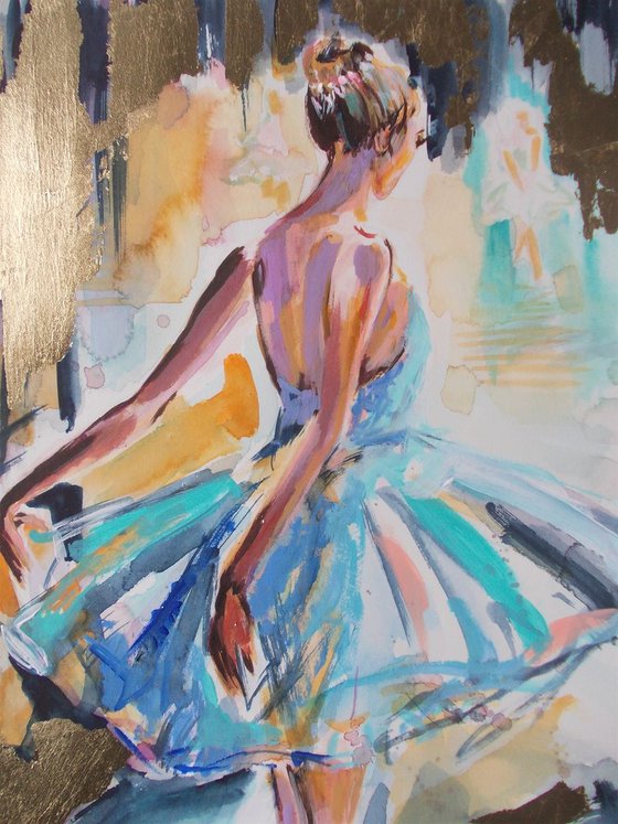 Ballerina Painting