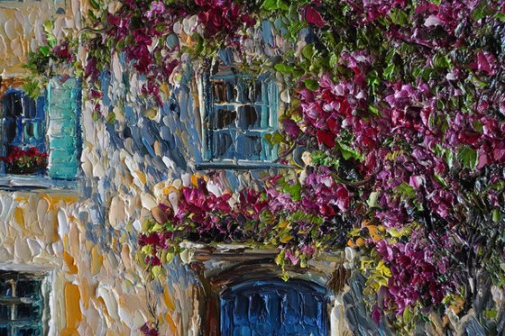 Floral old street