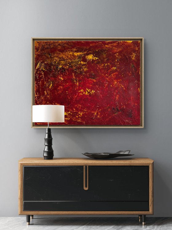 Ember State 80x100x4 cm