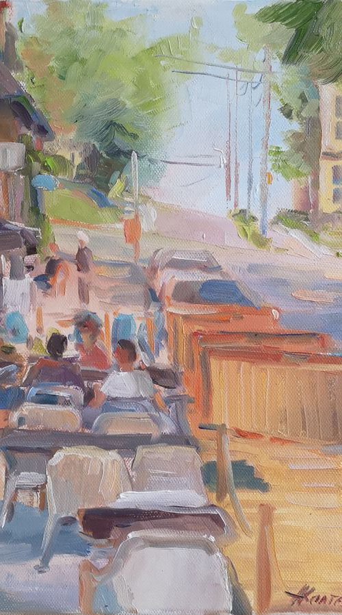 Hydrostone 2019, plein air by Alexander Koltakov