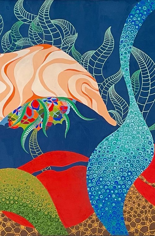 Lobster by Nina Piatrouskaya