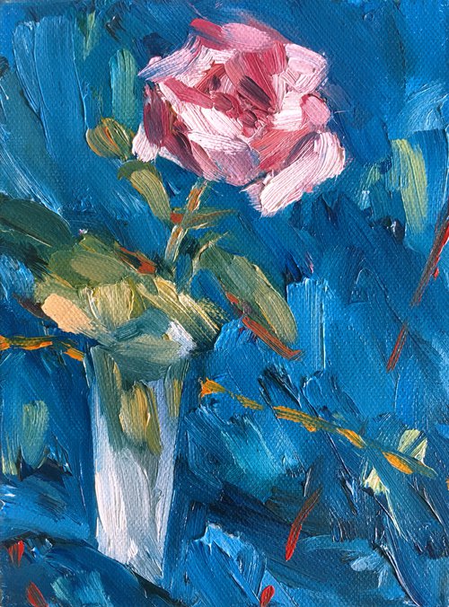 Rose study by Sheri Gee