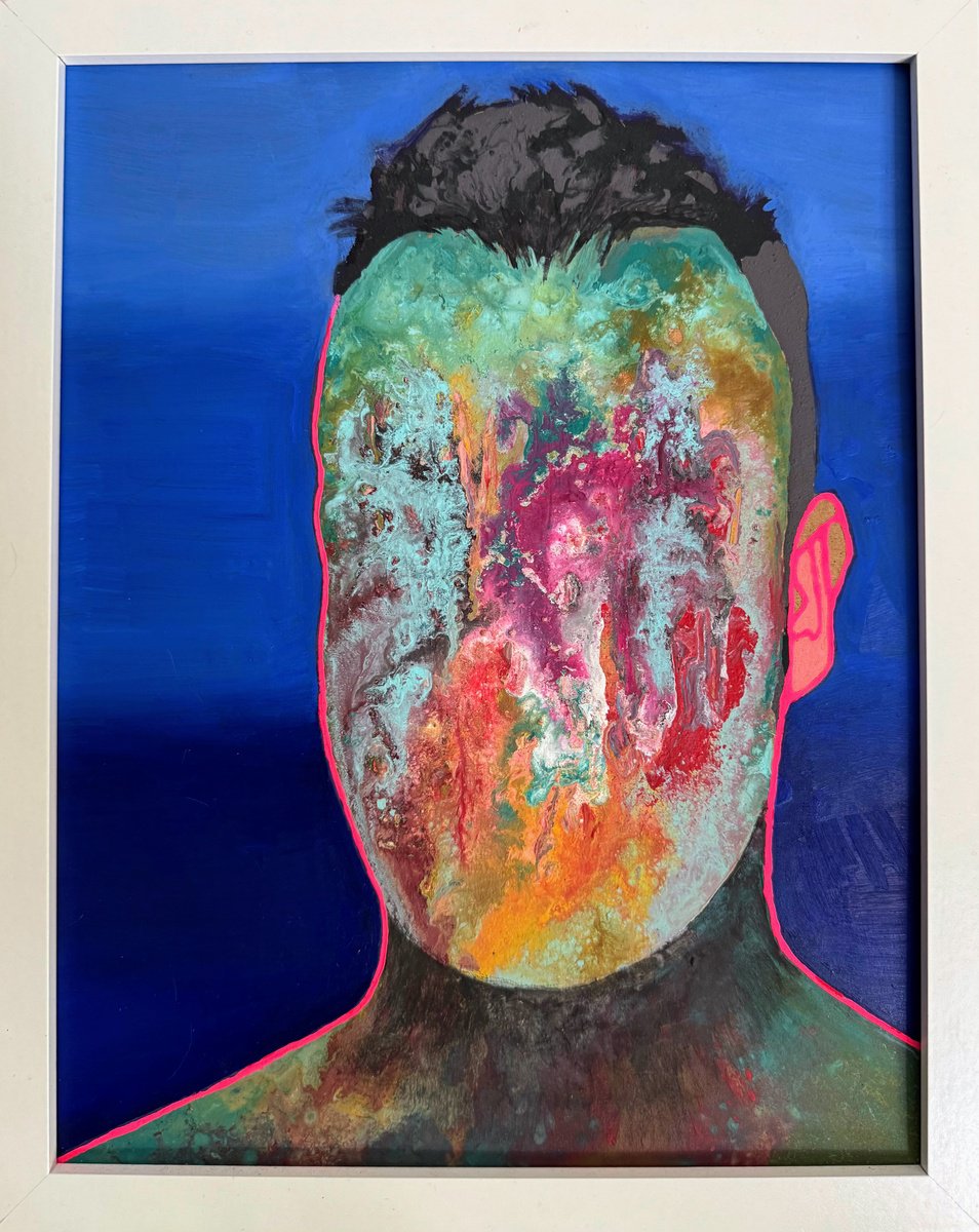 Surrealistic Painting , Beyond Thoughts N.4 By Stefano Pallara, 12 X 15, Artwork For Sale On Artfinder