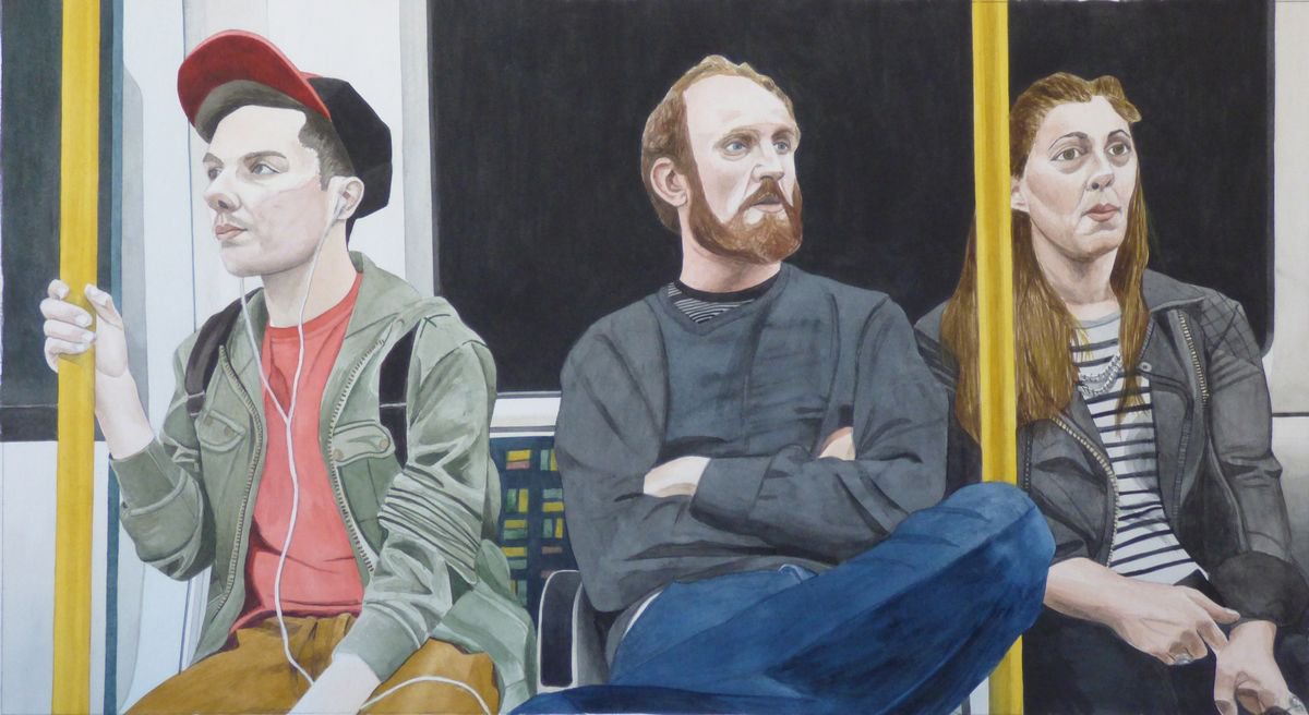 Three Strangers by Elizabeth Nast