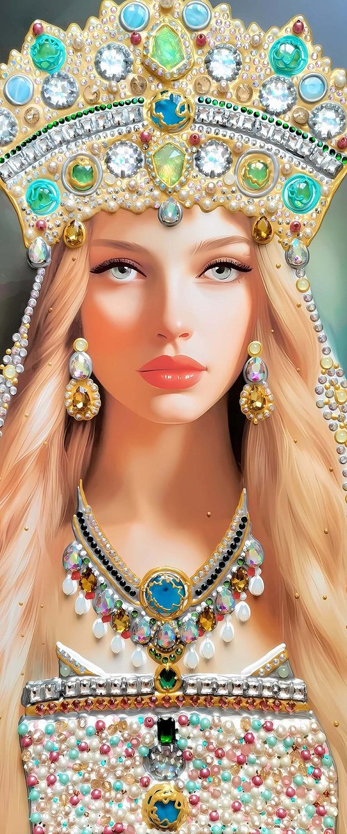Slavic beauty by BAST