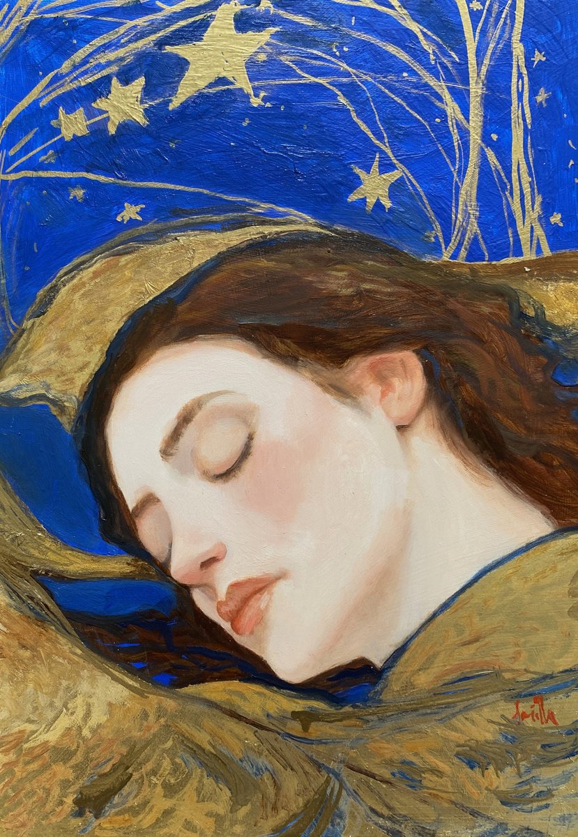 Sleeping Woman of the Stars. by Jackie Smith