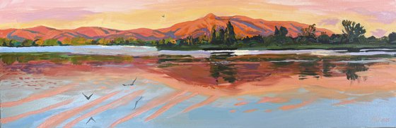 Sunset at Lake Elizabeth