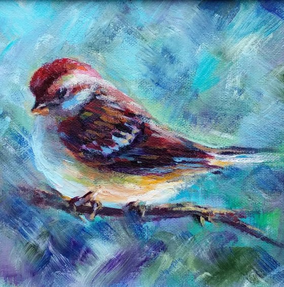 Triptych birds