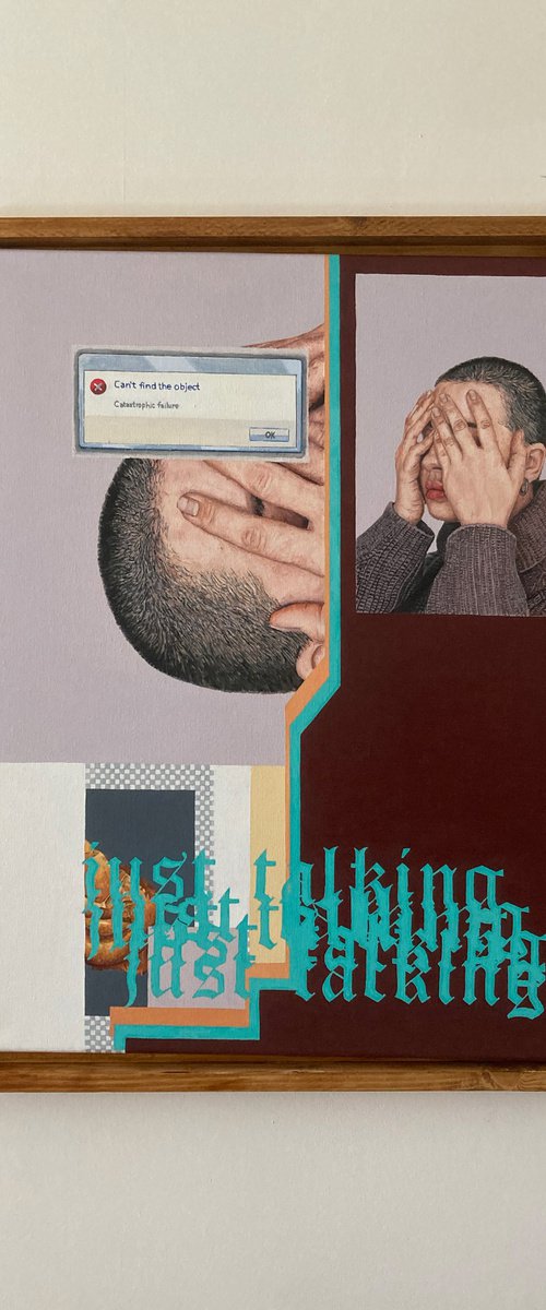 No. 140 - meaningless images on the internet vii by J R Root