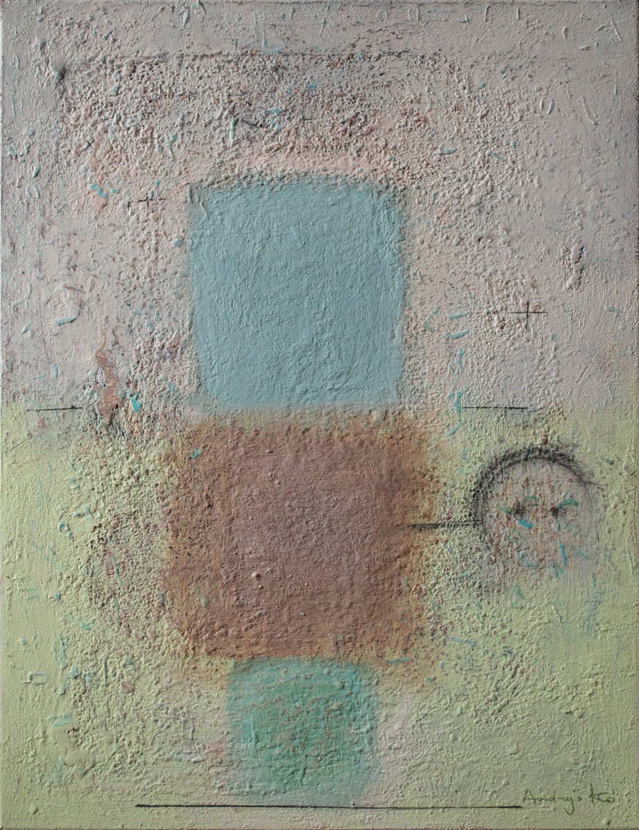 The Wall By Andrejs Ko, 20 X 28, Artwork For Sale On Artfinder