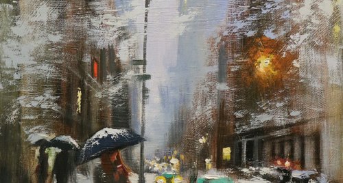 Artwork by Chin H Shin