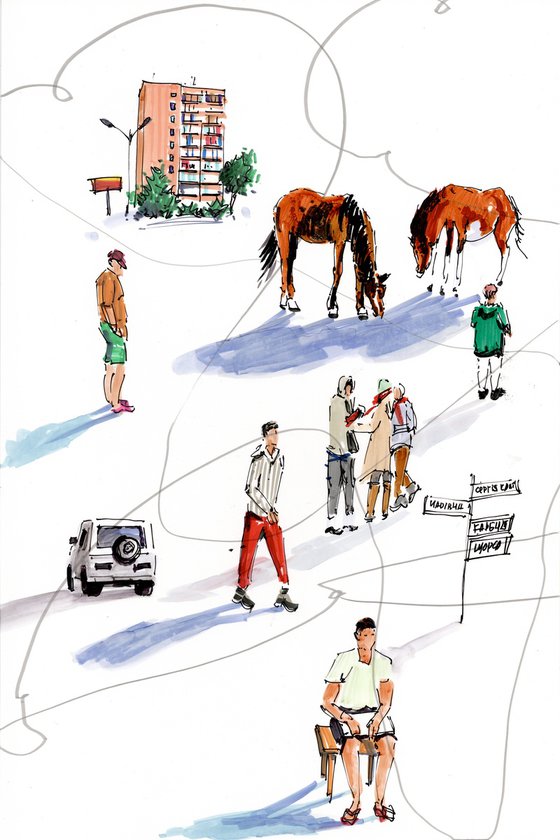 Diversity of the city