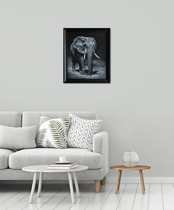 Elephant Night Walker