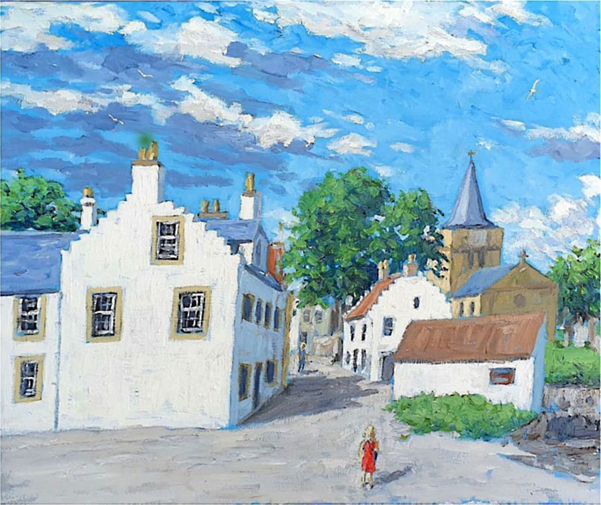esplanade, anstruther by Colin Ross Jack
