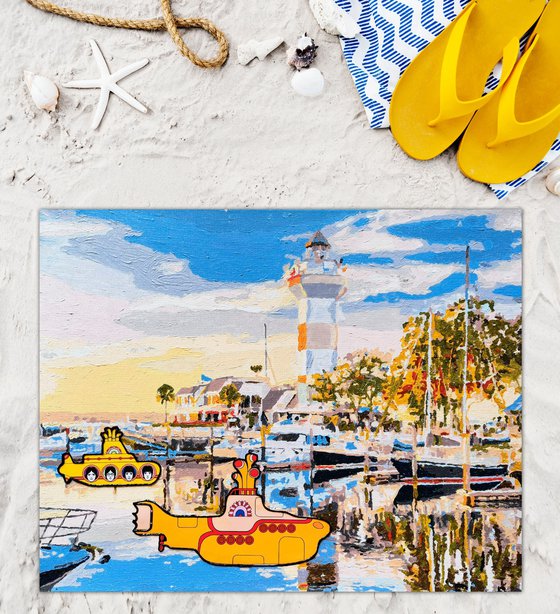 Harbor for Yachts and Yellow Submarines