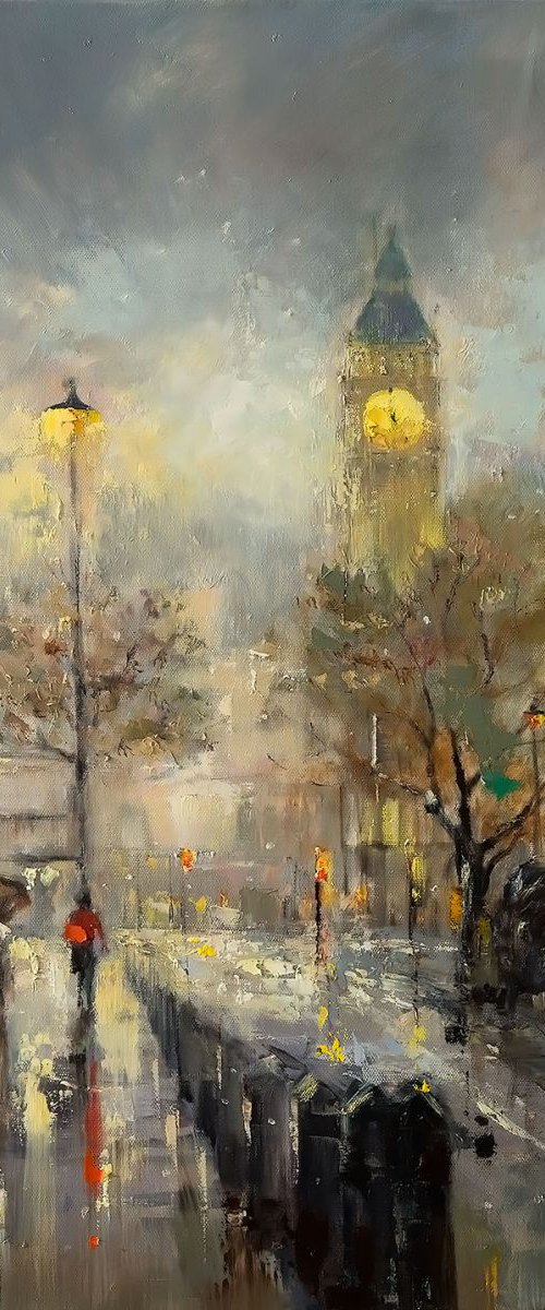 'London Spring' by Ewa Czarniecka