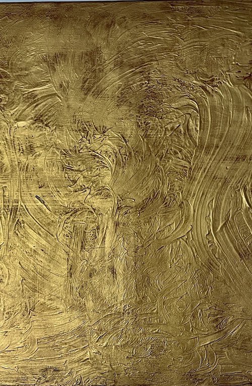 Sunshine Abstract by Exclusive Arts