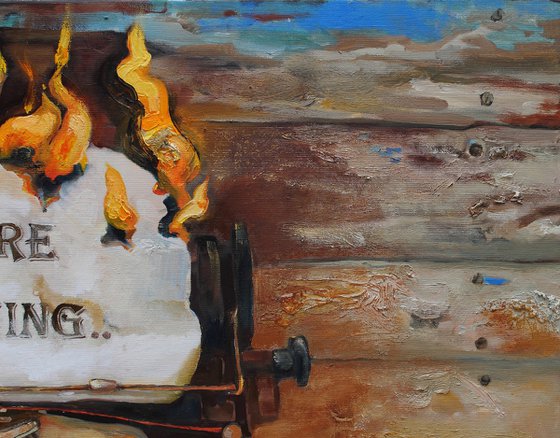 We Are Burning