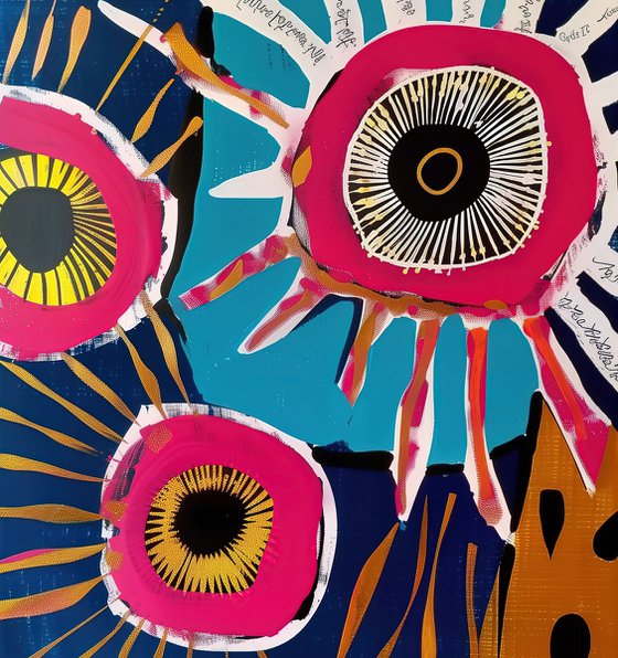 Intergalactic Flowers #1