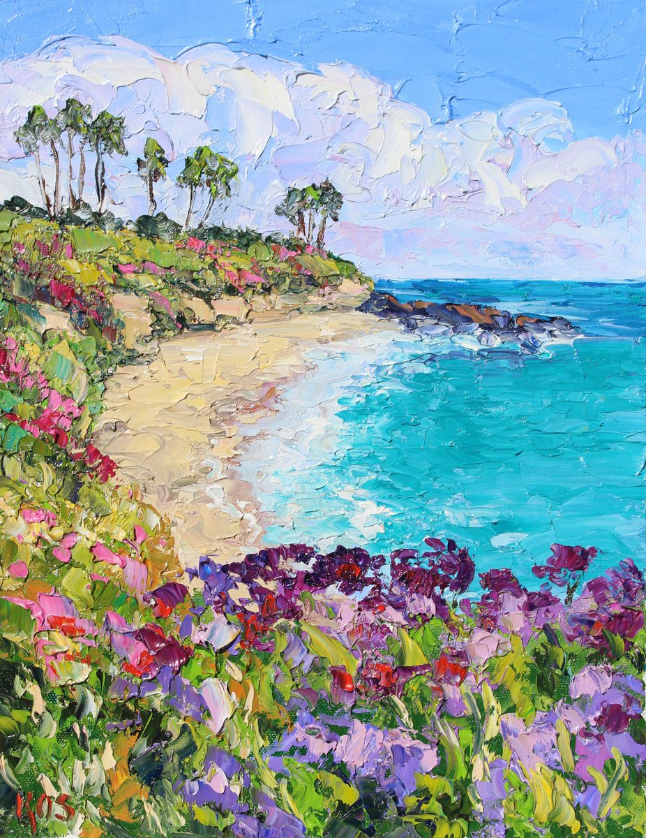 Laguna Splendor by Kristen Olson Stone