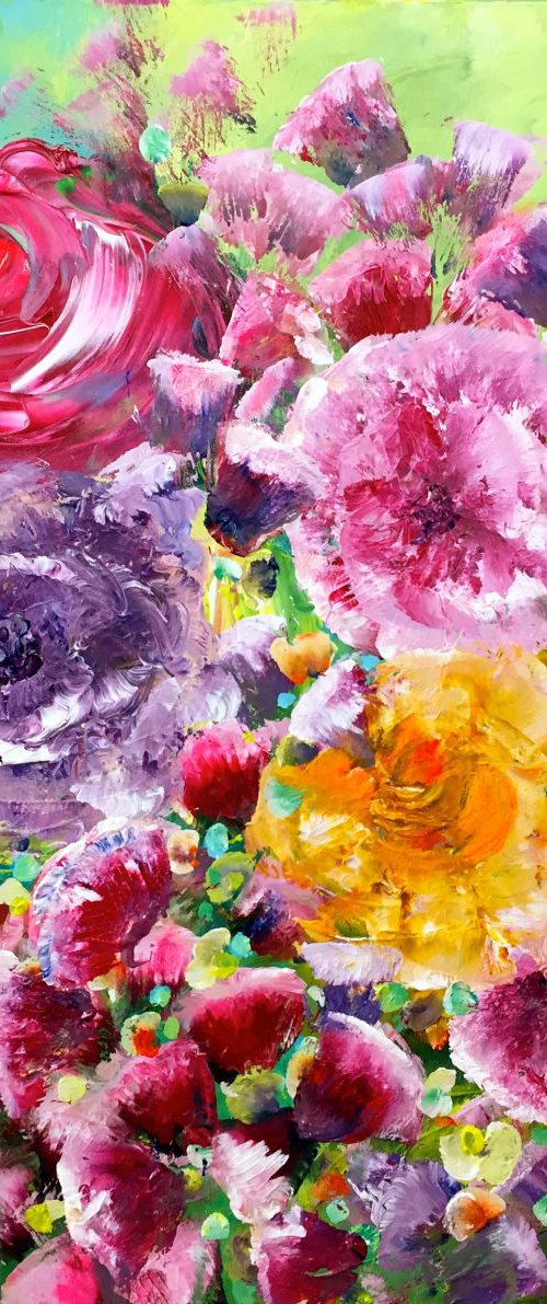 Party Blooms by Emma Sian Pritchard
