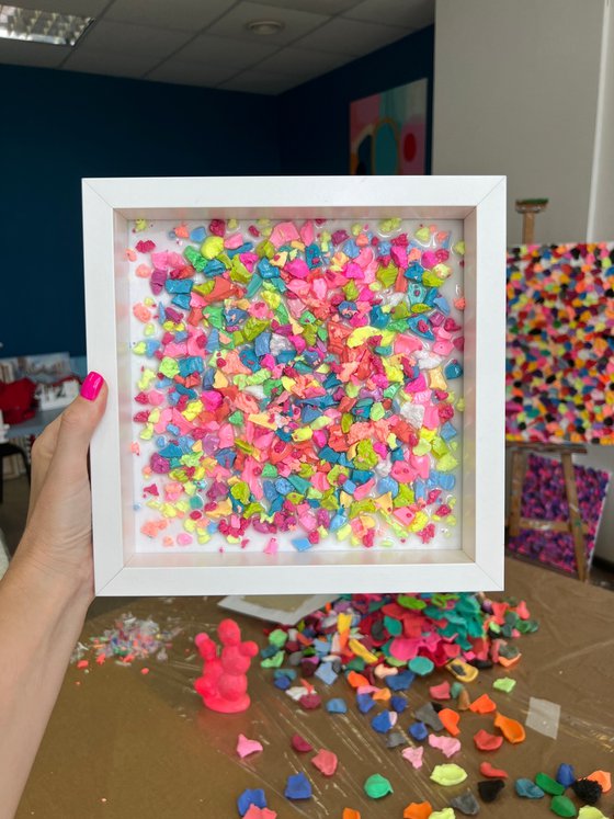 Colorful Sprinkle Art 2406241