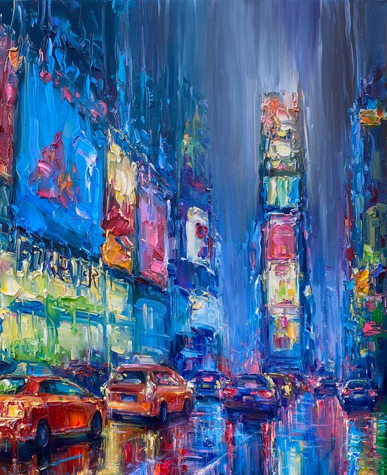 "Rainy New York"
