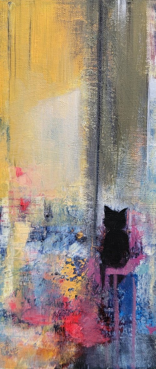 Watching the World Go By by Faith Patterson