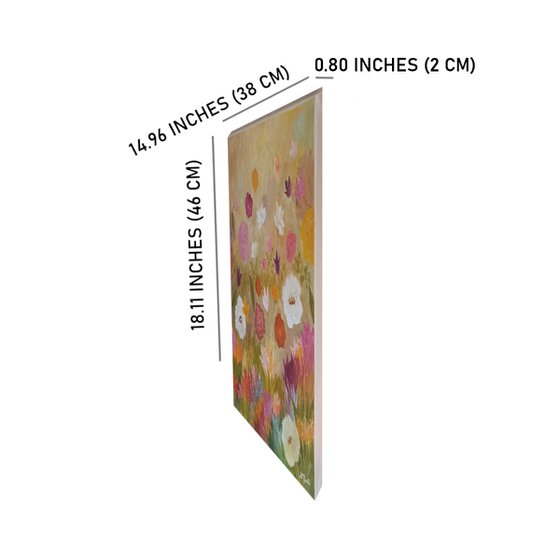 Blossoms In Veil