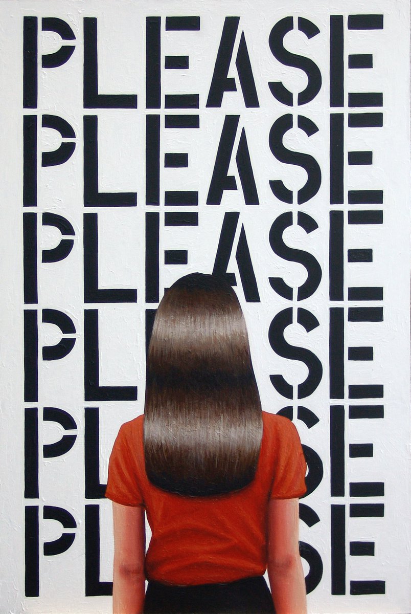Please, Please, Please by Gerard Boersma