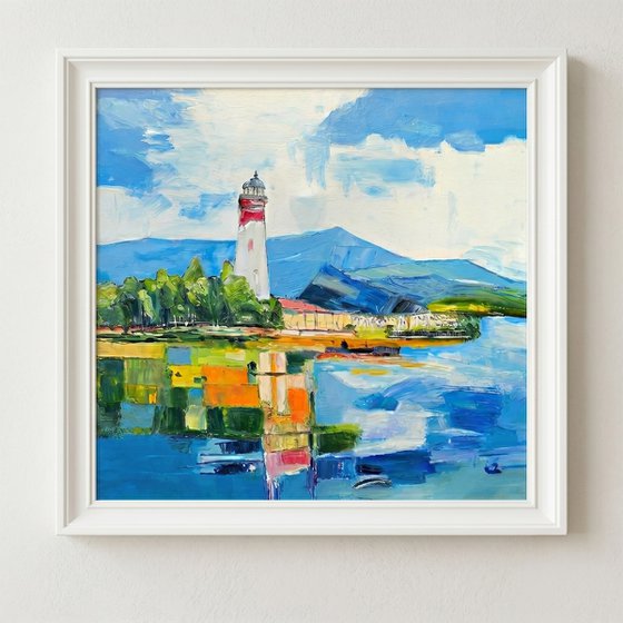 Lighthouse at the Old Danube